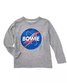 Футболка Chaser Bowie Triblend Jersey, серый