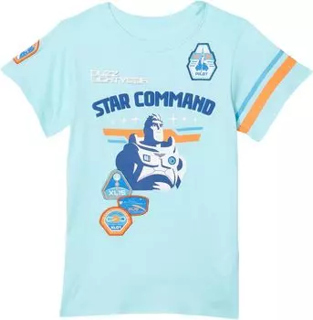 Футболка Chaser Buzz Lightyear - Star Command Tee, цвет Clear Blue