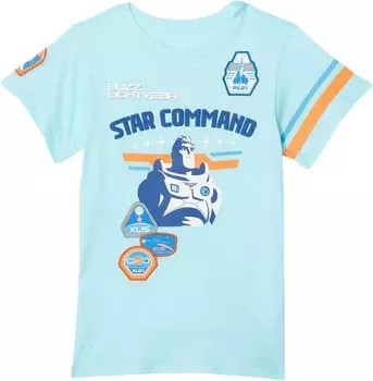 Футболка Chaser Buzz Lightyear - Star Command Tee, цвет Clear Blue