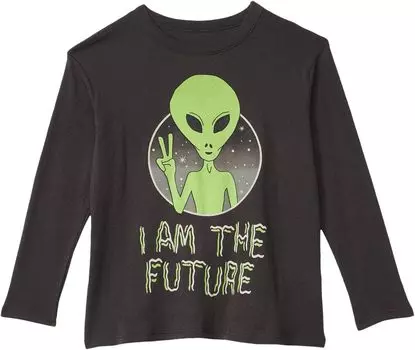 Футболка Chaser Cloud Jersey Long Sleeve Crew Neck Tee, цвет Vintage Black 1