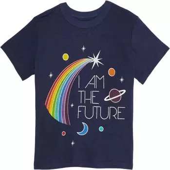 Футболка Chaser Cloud Jersey Short Sleeve Tee, цвет Avalon 5