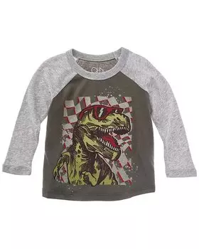 Футболка Chaser Cool Dino, зеленый