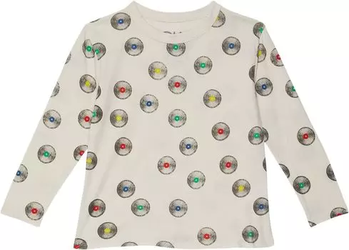 Футболка Chaser Cotton Jersey Long Sleeve Crew Neck Tee, цвет Au Lait