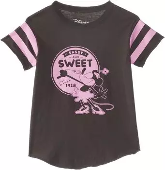 Футболка Chaser Disney 100 - Sassy and Sweet Shirttail Tee, цвет Union Black