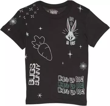 Футболка Chaser Extra Soft Cotton Traffic Jam Short Sleeve Tee, цвет Vintage Black 2