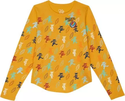 Футболка Chaser GD - Bolts & Bears Tee, цвет Citrus