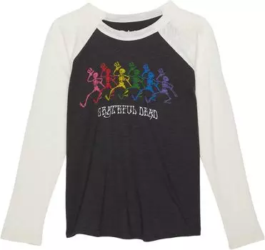 Футболка Chaser GD Gauze Jersey Baseball Tee, цвет Vintage Black