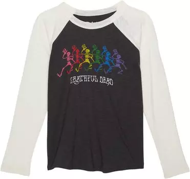 Футболка Chaser GD Gauze Jersey Baseball Tee, цвет Vintage Black