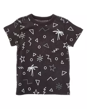 Футболка Chaser Geo Palms, черный