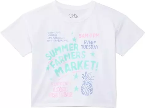 Футболка Chaser Kids Farmers Market Tee, белый