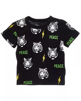 Футболка Chaser Peace Tigers, черный