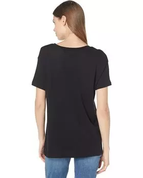 Футболка Chaser Reggae Love Cloud Jersey Everybody Tee, реальный черный