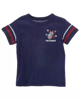 Футболка Chaser Rolling Stones Live In Concert, синий