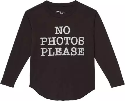 Футболка Chaser RPET Vintage Jersey Long Sleeve Shirttail Tee, цвет Union Black 2