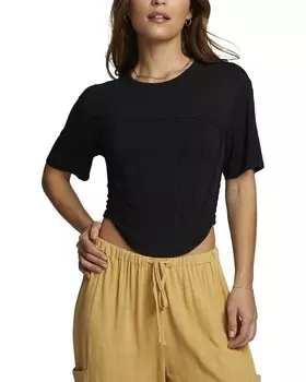 Футболка Chaser Sleek Stretch Bayside, черный