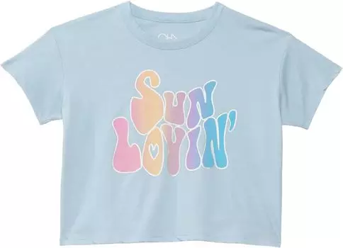 Футболка Chaser Sun Lovin Tee, цвет Clear Sky