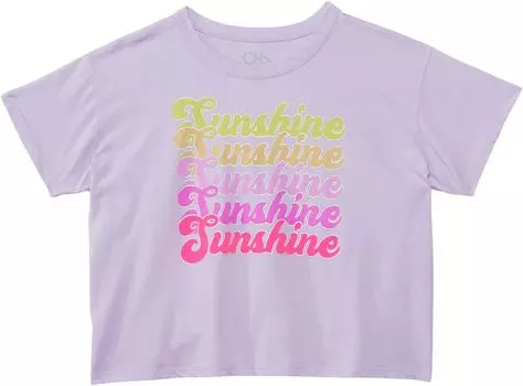 Футболка Chaser Sunshine Tee, цвет Petal