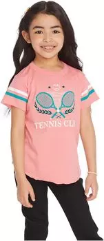 Футболка Chaser Tennis Club Tee, цвет Pink Lemonade