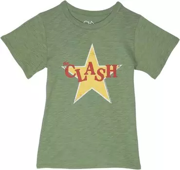 Футболка Chaser The Clash - Bond's Flyer Tee, цвет Sea Spray