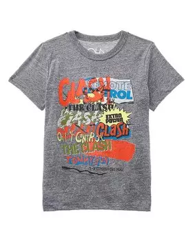 Футболка Chaser The Clash, серый