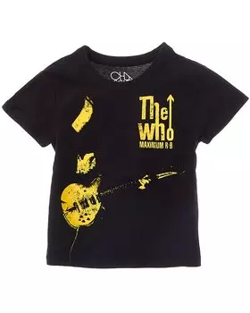 Футболка Chaser The Who Maximum R&B, черный