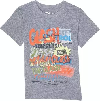 Футболка Chaser Tri-Blend Vintage Tee, цвет Streaky Grey 11