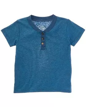 Футболка Chaser Triblend Henley, цвет multi