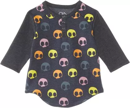 Футболка Chaser Vintage Fleece Tee, цвет Skull Candy