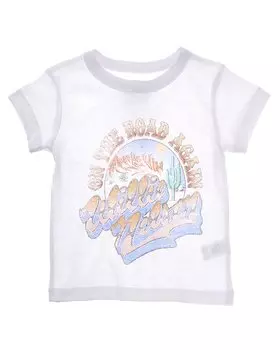 Футболка Chaser Willie Nelson On The Road Again, белый