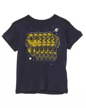 Футболка Chaser x Pixar Cloud Jersey, синий