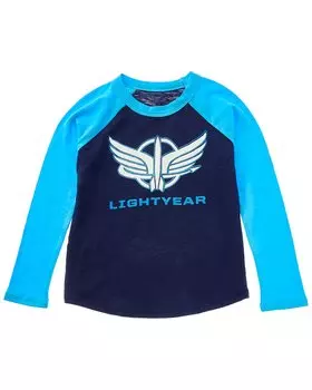 Футболка Chaser x Pixar Gauze Jersey, синий