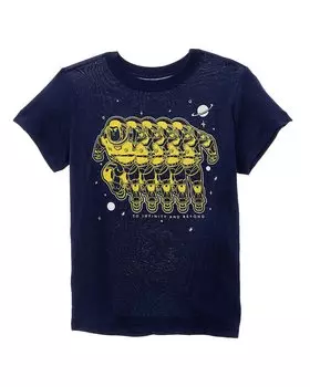 Футболка Chaser x Pixar To Infinity And Beyond, синий