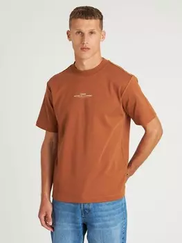 Футболка CHASIN Draco, светло-коричневый