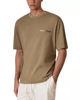 Футболка Che Brava с принтом "Закат" в стиле washed REISS, зеленый
