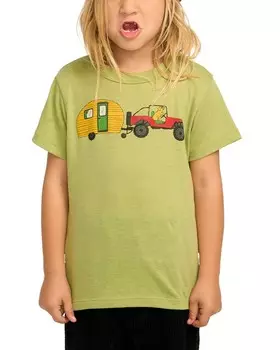 Футболка «Чейзер» Chaser, зеленый