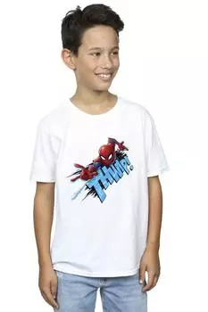 Футболка «Человек-паук» Marvel, белый