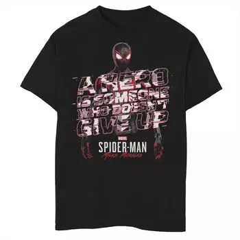 Футболка «Человек-паук Marvel» для мальчиков 8–20 лет не сдается Licensed Character