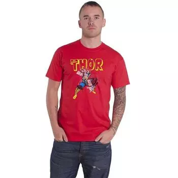 Футболка «Человек-паук» со стрельбой в паутину Marvel, красный