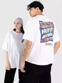 Футболка «Челюсть» Polypop, белый