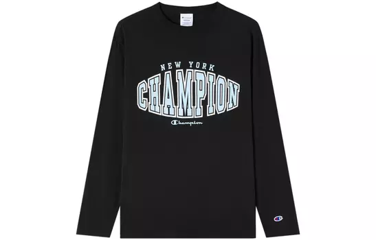 Футболка «Чемпион» унисекс Champion, цвет Black