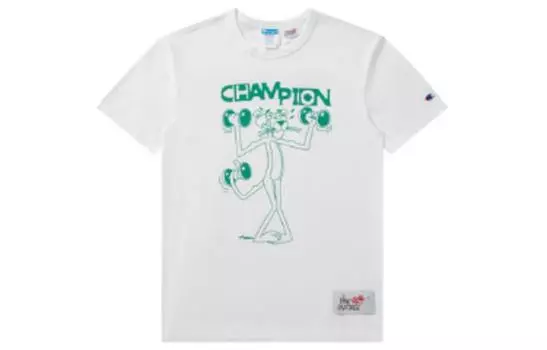 Футболка «Чемпион» унисекс Champion, цвет Black