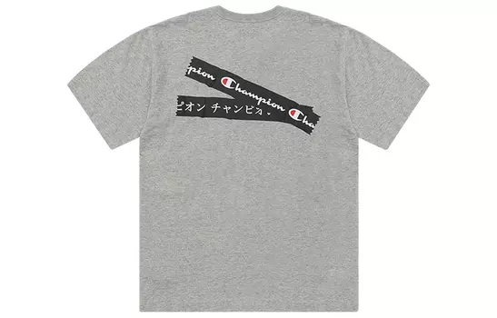 Футболка «Чемпион» унисекс Champion, цвет Black