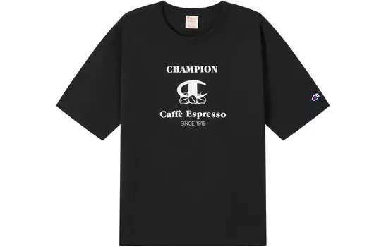 Футболка «Чемпион» унисекс Champion, цвет Black