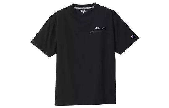 Футболка «Чемпион» унисекс Champion, цвет Black