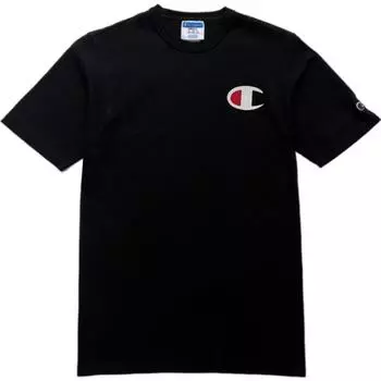 Футболка «Чемпион» унисекс Champion, цвет Black