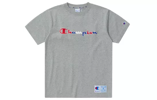 Футболка «Чемпион» унисекс Champion, цвет Black