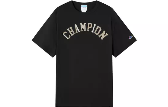 Футболка «Чемпион» унисекс Champion, цвет Black