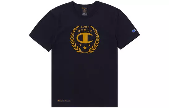 Футболка «Чемпион» унисекс Champion, цвет Black