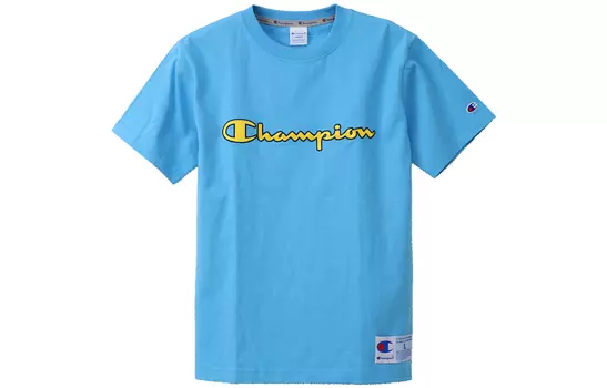 Футболка «Чемпион» унисекс Champion, цвет Black