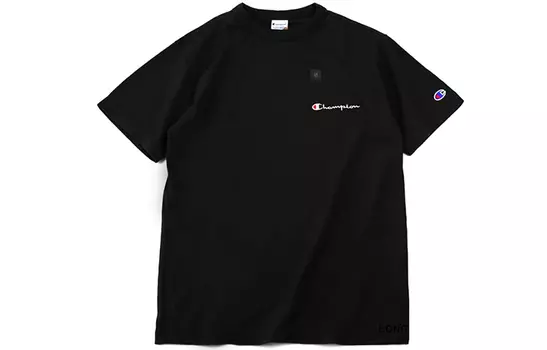 Футболка «Чемпион» унисекс Champion, цвет Black